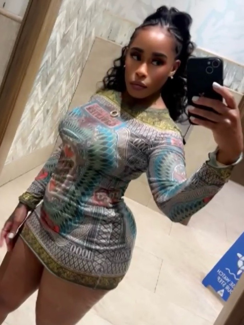 🔥Jean Paul Gaultier Mesh mini dress